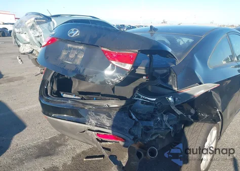 2013 Hyundai Elantra Gs из США, поврежденный, VIN KMHDH6AE5DU007673